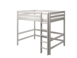 Store FLEXA Hojseng Med Lige Stige Grey Washed Pine