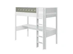 Discount FLEXA Hojseng Med Lige Stige White/Natural Green