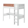 Best Sale FLEXA Hojseng Med Lige Stige White/Blush