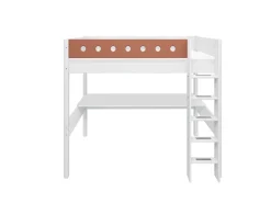 Best Sale FLEXA Hojseng Med Lige Stige White/Blush