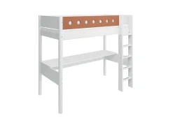 Best Sale FLEXA Hojseng Med Lige Stige White/Blush