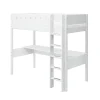 Cheap FLEXA Hojseng Med Lige Stige White