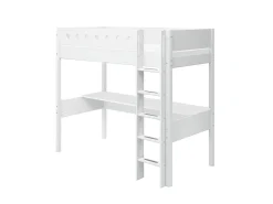 Cheap FLEXA Hojseng Med Lige Stige White