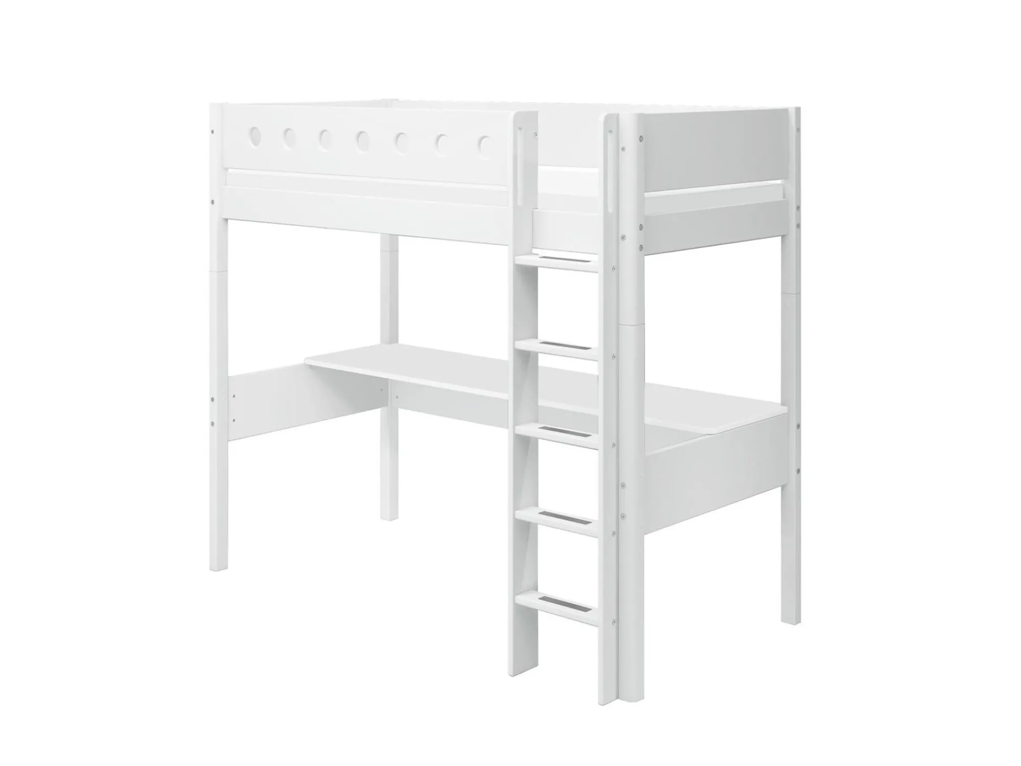 Cheap FLEXA Hojseng Med Lige Stige White