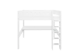 Cheap FLEXA Hojseng Med Lige Stige White