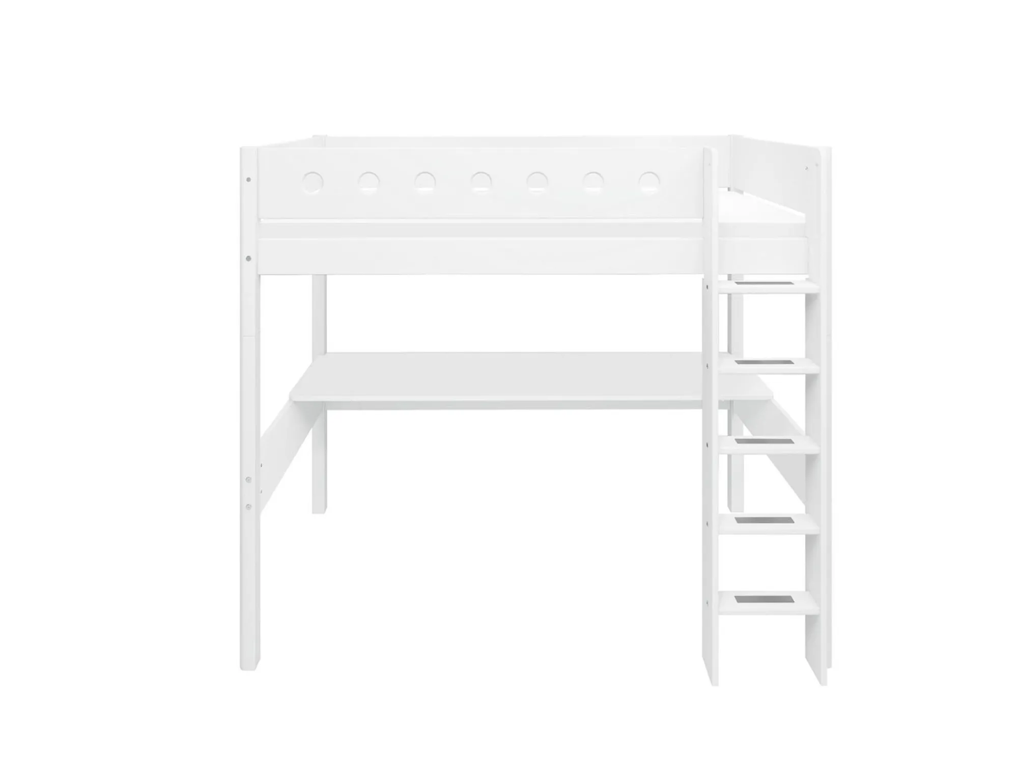 Cheap FLEXA Hojseng Med Lige Stige White