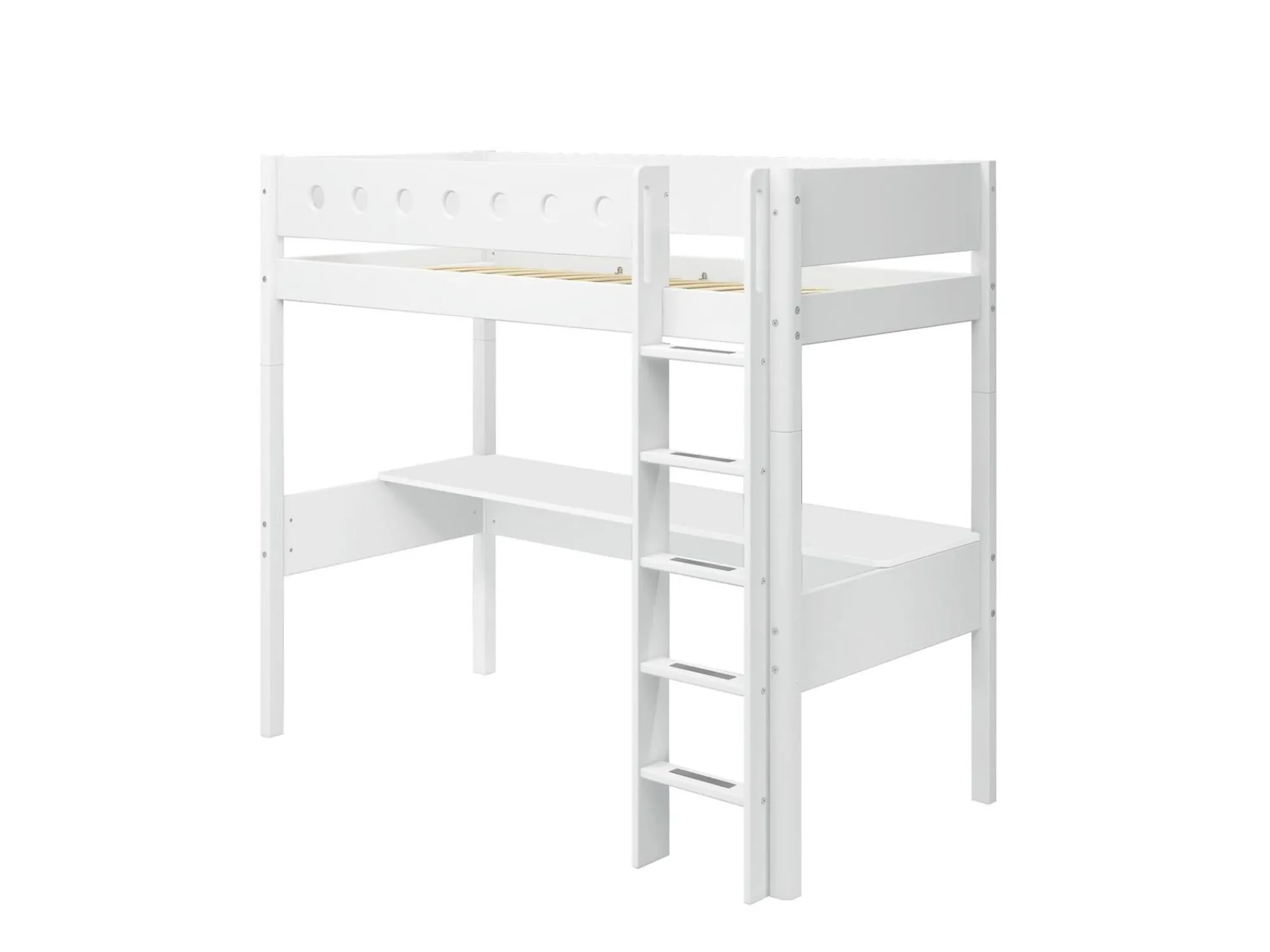 Cheap FLEXA Hojseng Med Lige Stige White