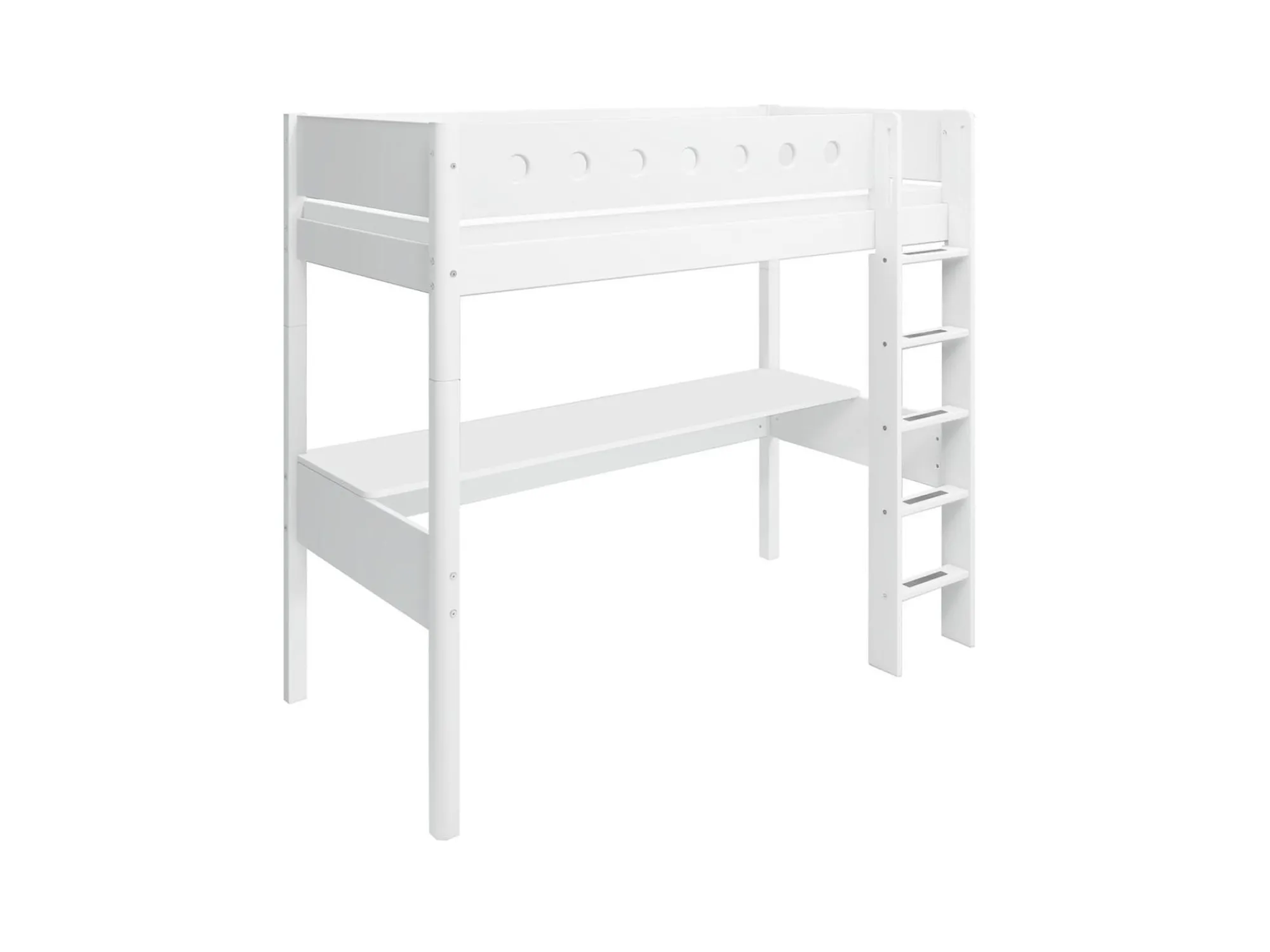 Cheap FLEXA Hojseng Med Lige Stige White