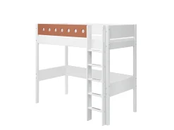 Store FLEXA Hojseng Med Lige Stige White/Blush