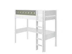 Sale FLEXA Hojseng Med Lige Stige White/Natural Green