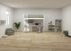 Sale FLEXA Hojseng Med Lige Stige White/Natural Green