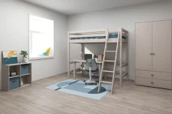 Discount FLEXA Hojseng Med Skra Stige Grey Washed Pine