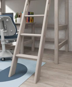 Discount FLEXA Hojseng Med Skra Stige Grey Washed Pine