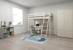 Online FLEXA Hojseng Med Skra Stige White Washed Pine