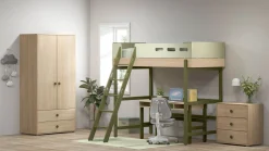 Cheap FLEXA Hojseng Med Skra Stige Kiwi/Oak