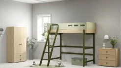 Cheap FLEXA Hojseng Med Skra Stige Kiwi/Oak