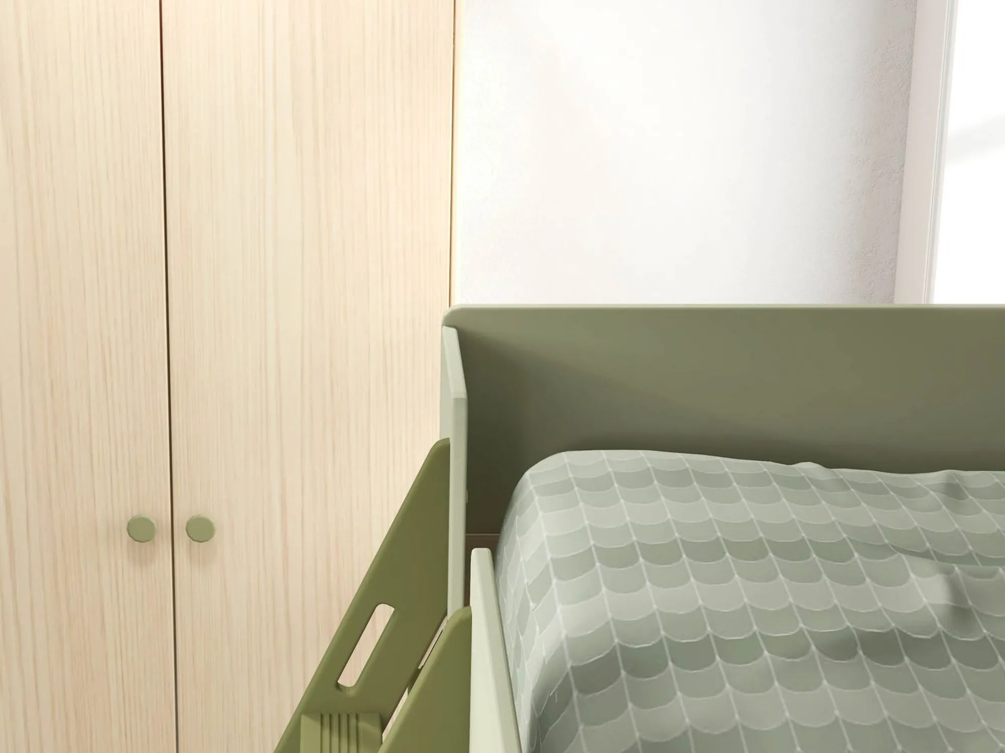 Cheap FLEXA Hojseng Med Skra Stige Kiwi/Oak