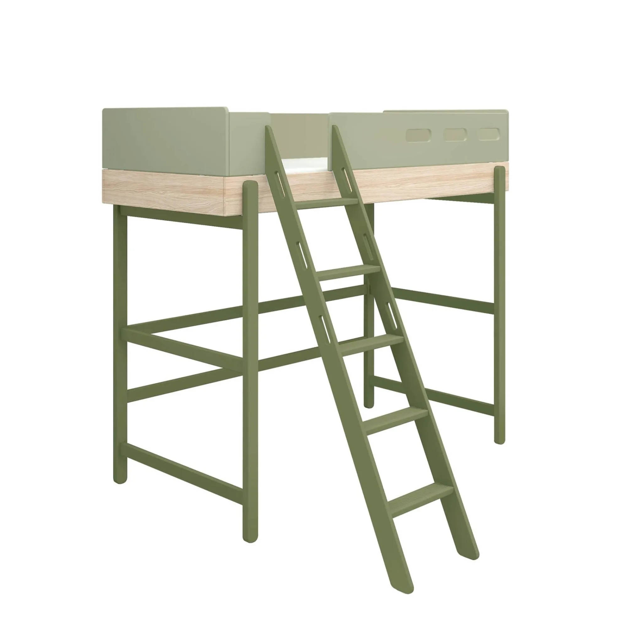 Cheap FLEXA Hojseng Med Skra Stige Kiwi/Oak
