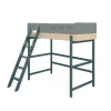 Clearance FLEXA Hojseng Med Skra Stige Blueberry/Oak