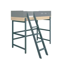 Clearance FLEXA Hojseng Med Skra Stige Blueberry/Oak