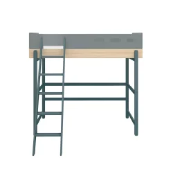 Clearance FLEXA Hojseng Med Skra Stige Blueberry/Oak
