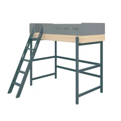 Clearance FLEXA Hojseng Med Skra Stige Blueberry/Oak