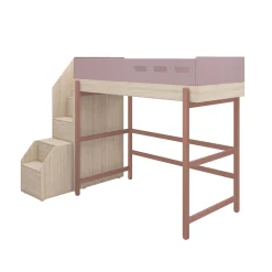 Flash Sale FLEXA Hojseng Med Trappe Cherry/Oak