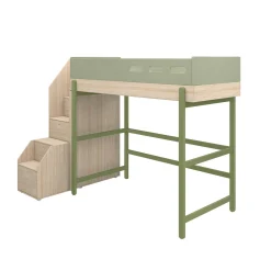 Online FLEXA Hojseng Med Trappe Kiwi/Oak