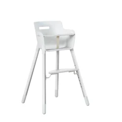 Discount FLEXA Hojstol Med Sikkerhedsbojle White