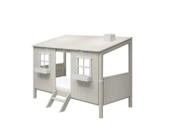 Outlet FLEXA Husseng White/White Washed Pine