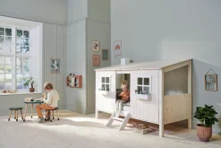 Outlet FLEXA Husseng White/White Washed Pine