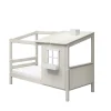 Hot FLEXA Husseng, Halvt White/White Washed Pine