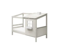 Hot FLEXA Husseng, Halvt White/White Washed Pine