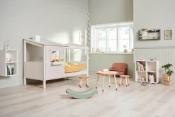 Hot FLEXA Husseng, Halvt White/White Washed Pine