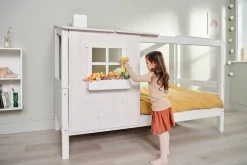 Hot FLEXA Husseng, Halvt White/White Washed Pine