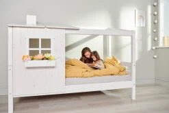Hot FLEXA Husseng, Halvt White/White Washed Pine