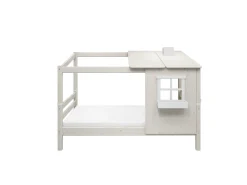 Hot FLEXA Husseng, Halvt White/White Washed Pine