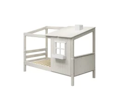 Hot FLEXA Husseng, Halvt White/White Washed Pine
