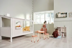 Outlet FLEXA Husseng, Halvt White/White Washed Pine