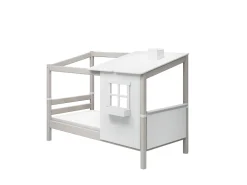 Online FLEXA Husseng, Halvt White/Grey Washed Pine