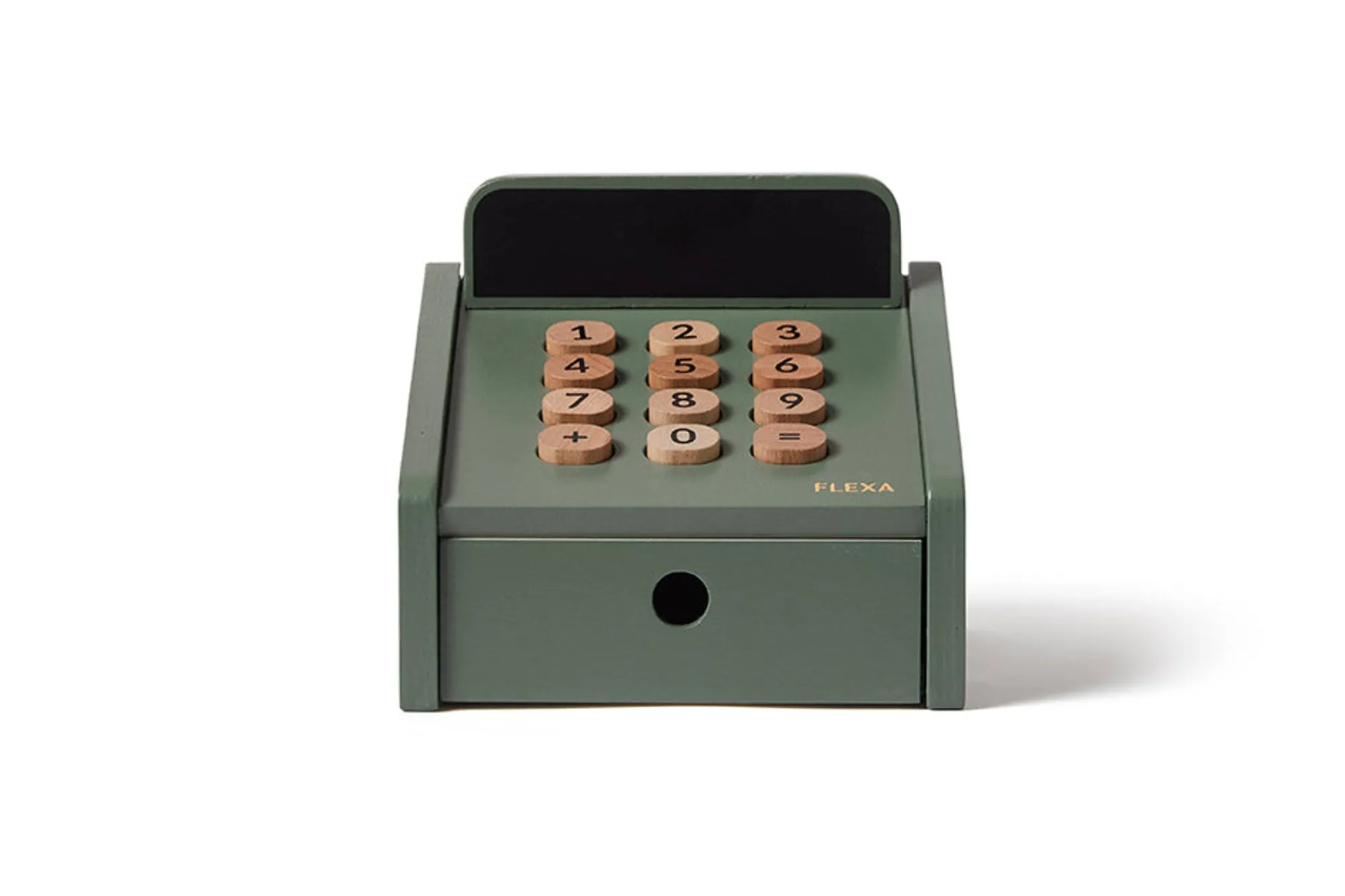 Best FLEXA Kasseapparat Dusty Green/Birch Plywood