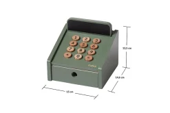 Best FLEXA Kasseapparat Dusty Green/Birch Plywood