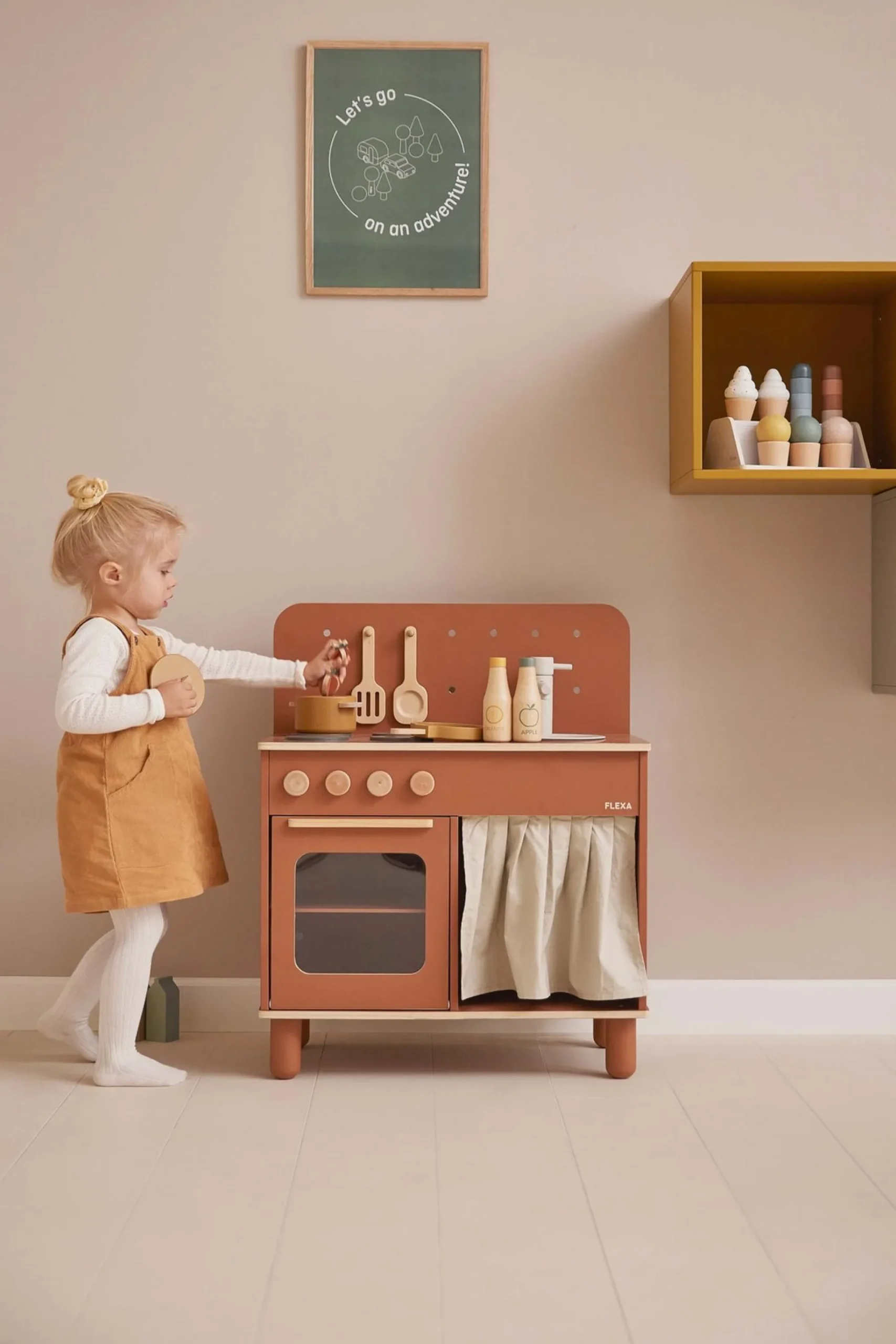Best FLEXA Køkken Blush