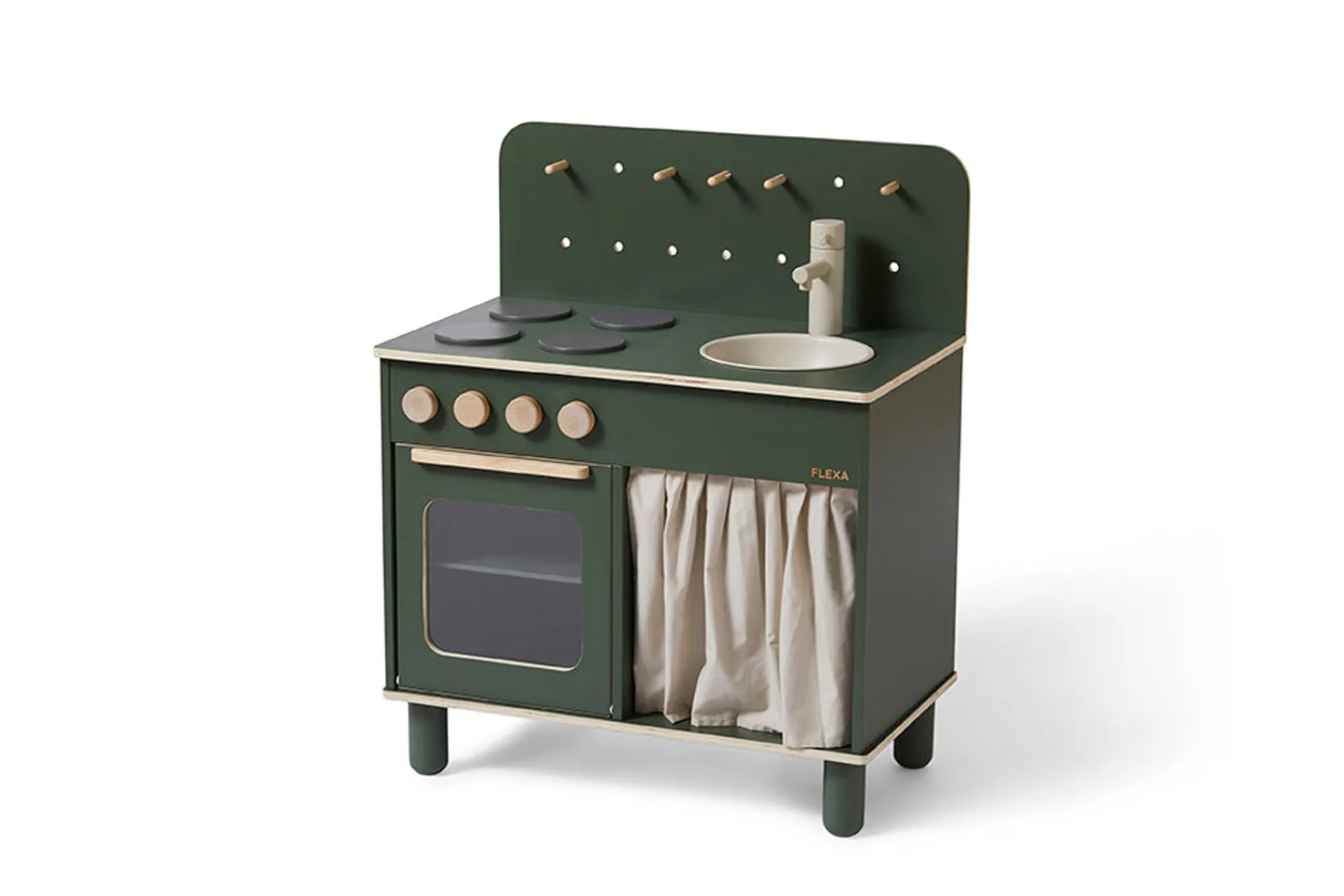Store FLEXA Køkken Deep Green