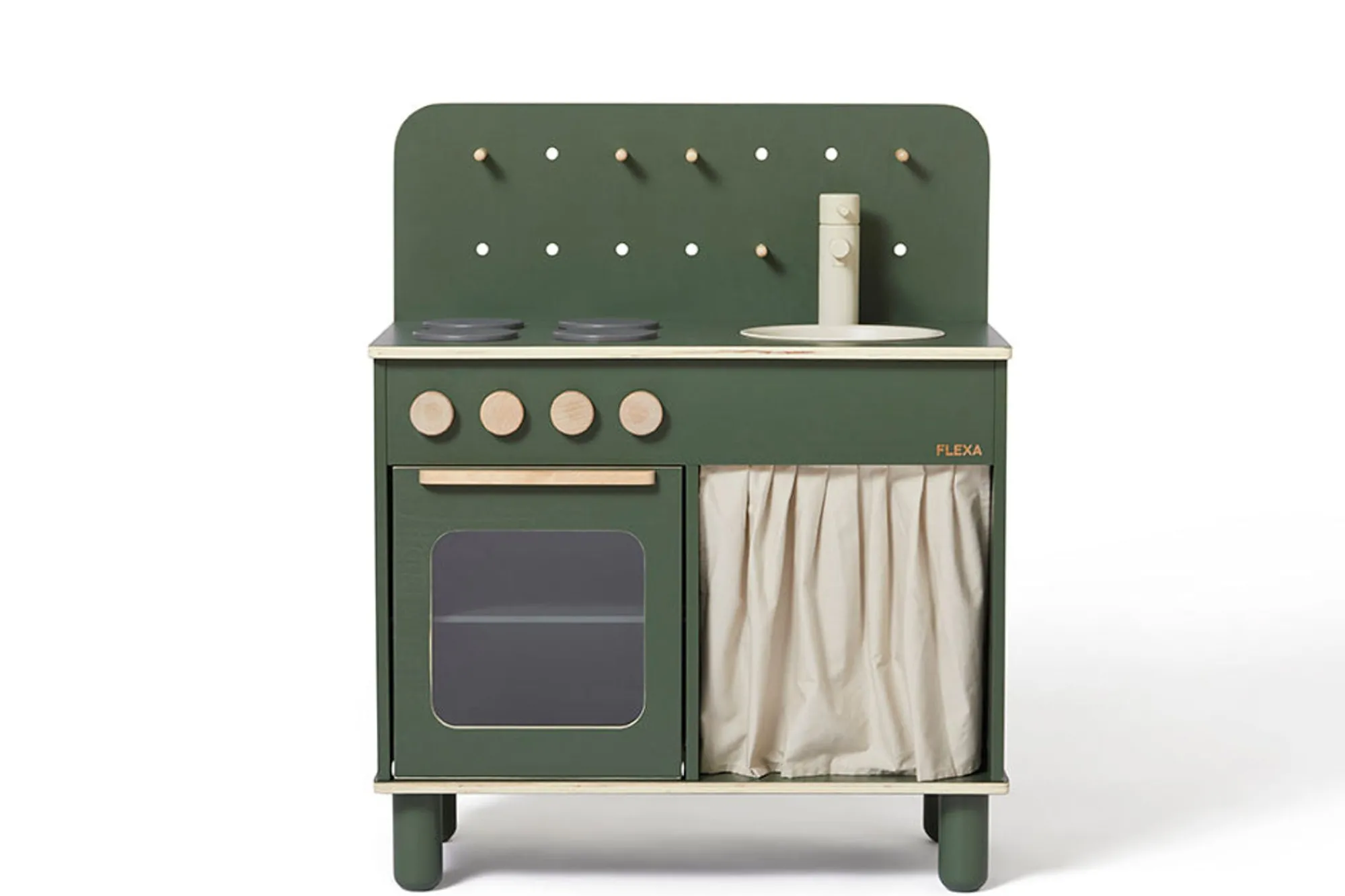 Store FLEXA Køkken Deep Green