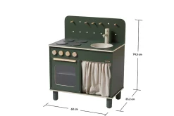 Store FLEXA Køkken Deep Green