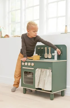 Store FLEXA Køkken Deep Green