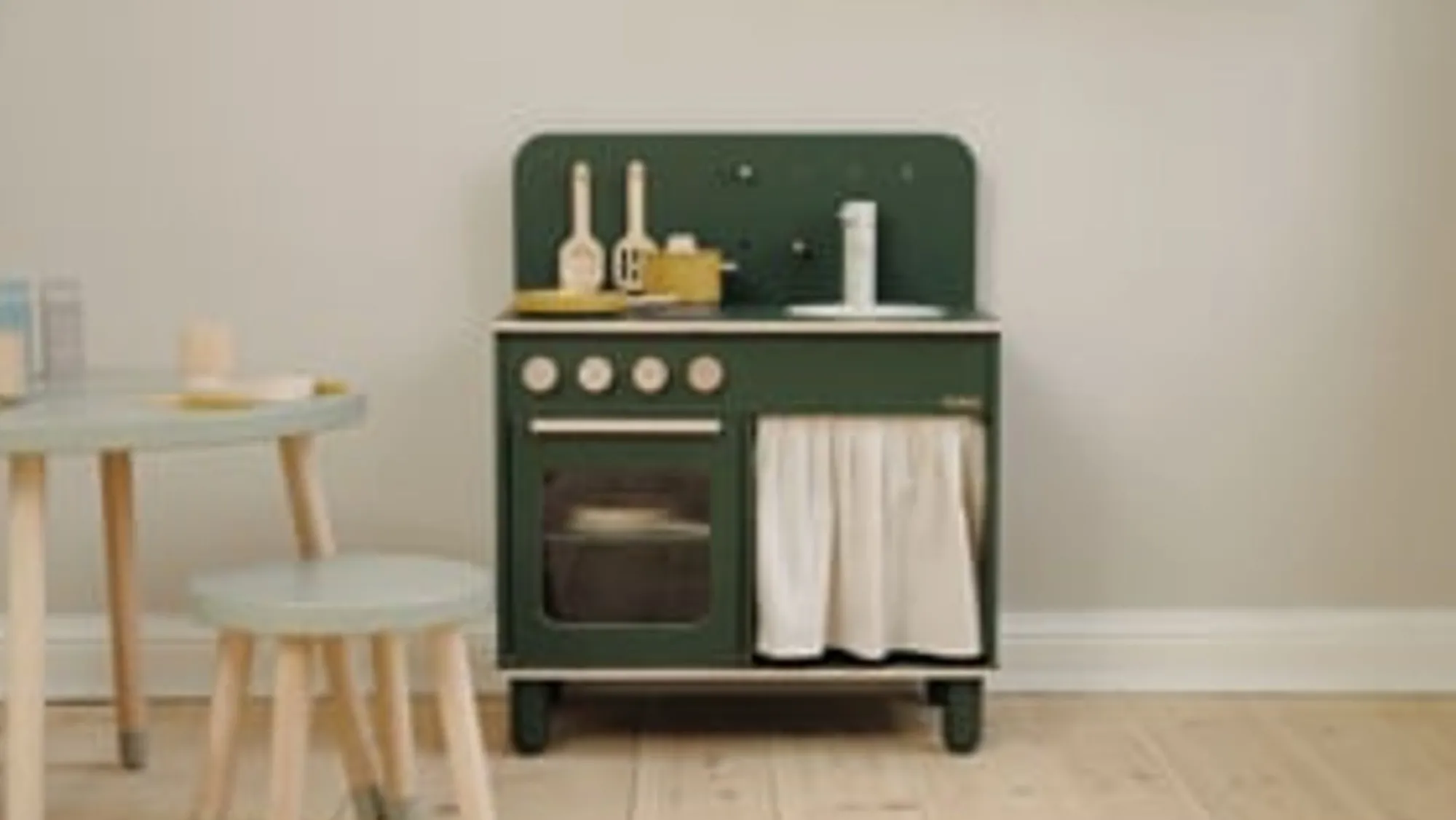 Store FLEXA Køkken Deep Green