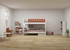 Store FLEXA Kojeseng White/Blush