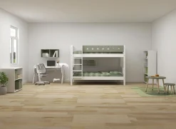 Outlet FLEXA Kojeseng White/Natural Green